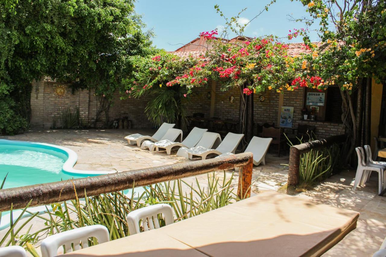 Hotel Pousada Vira Sol Trairi Exterior foto