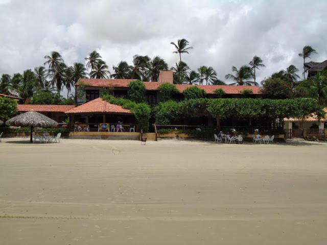 Hotel Pousada Vira Sol Trairi Exterior foto