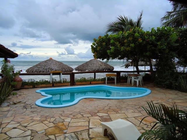 Hotel Pousada Vira Sol Trairi Exterior foto