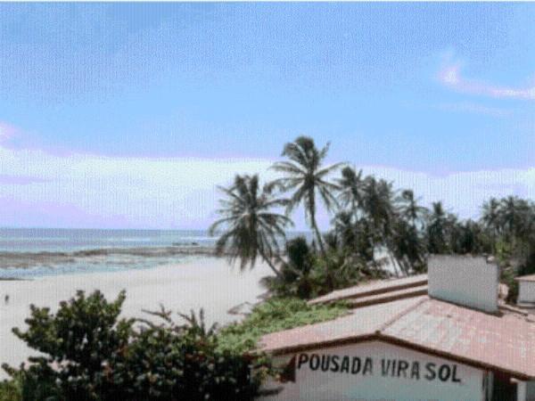 Hotel Pousada Vira Sol Trairi Exterior foto